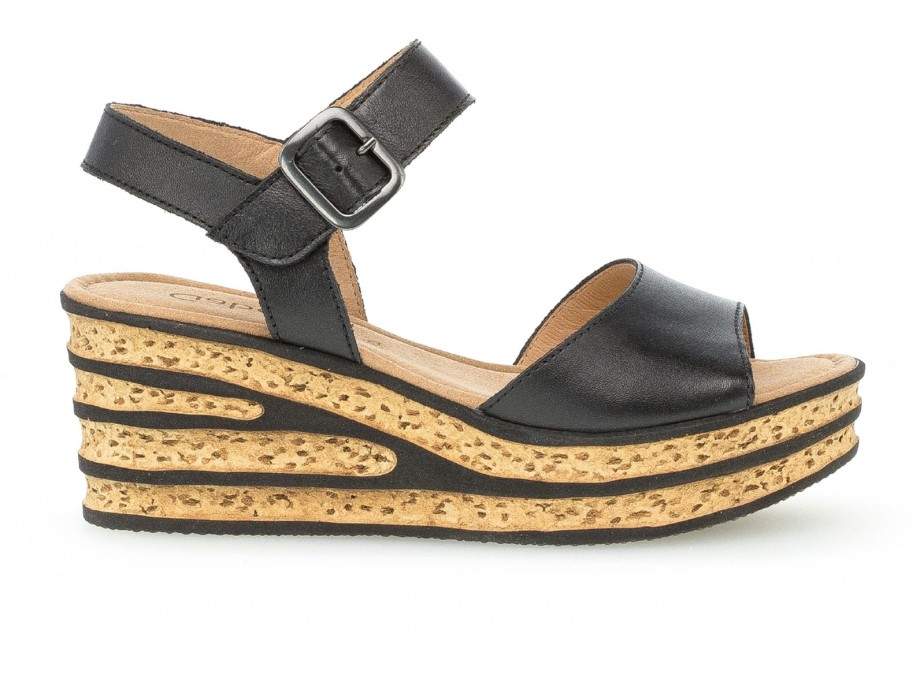 Gabor 84.651.27 Twirl - Preto