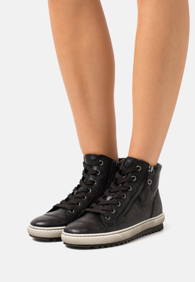 Gabor Tênis Cano Alto Mulheres Negras