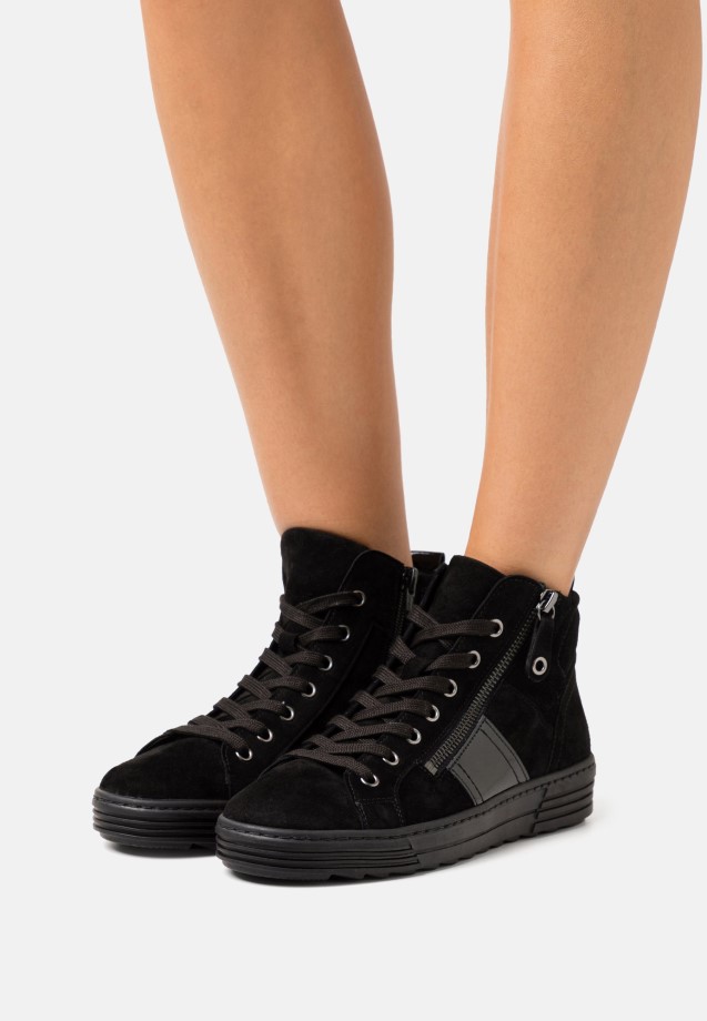 Tênis Cano Alto Gabor Preto