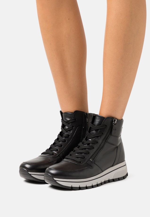 Tênis Cano Alto Gabor Preto