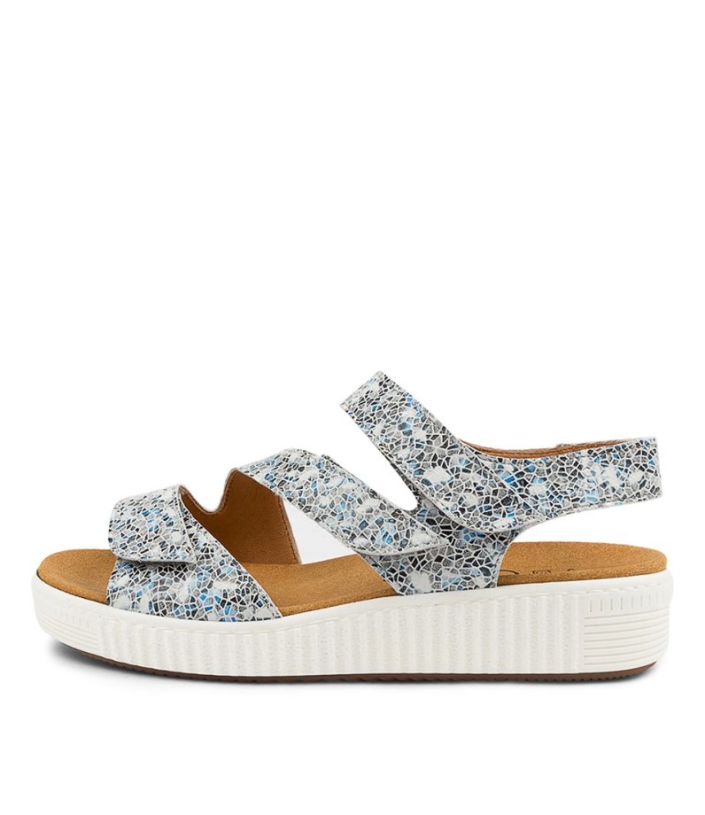 Brielle Cloud Multi Camurça Gabor