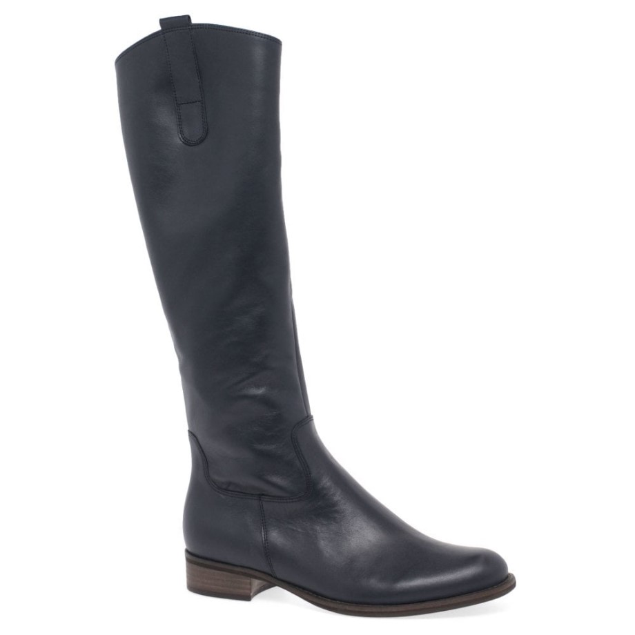 Brook S Womens Long Boots Gabor Night