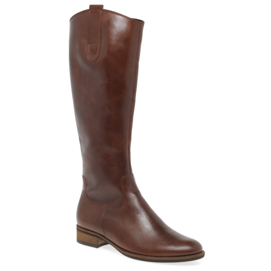 Caramello Gabor Brook S Womens Long Boots