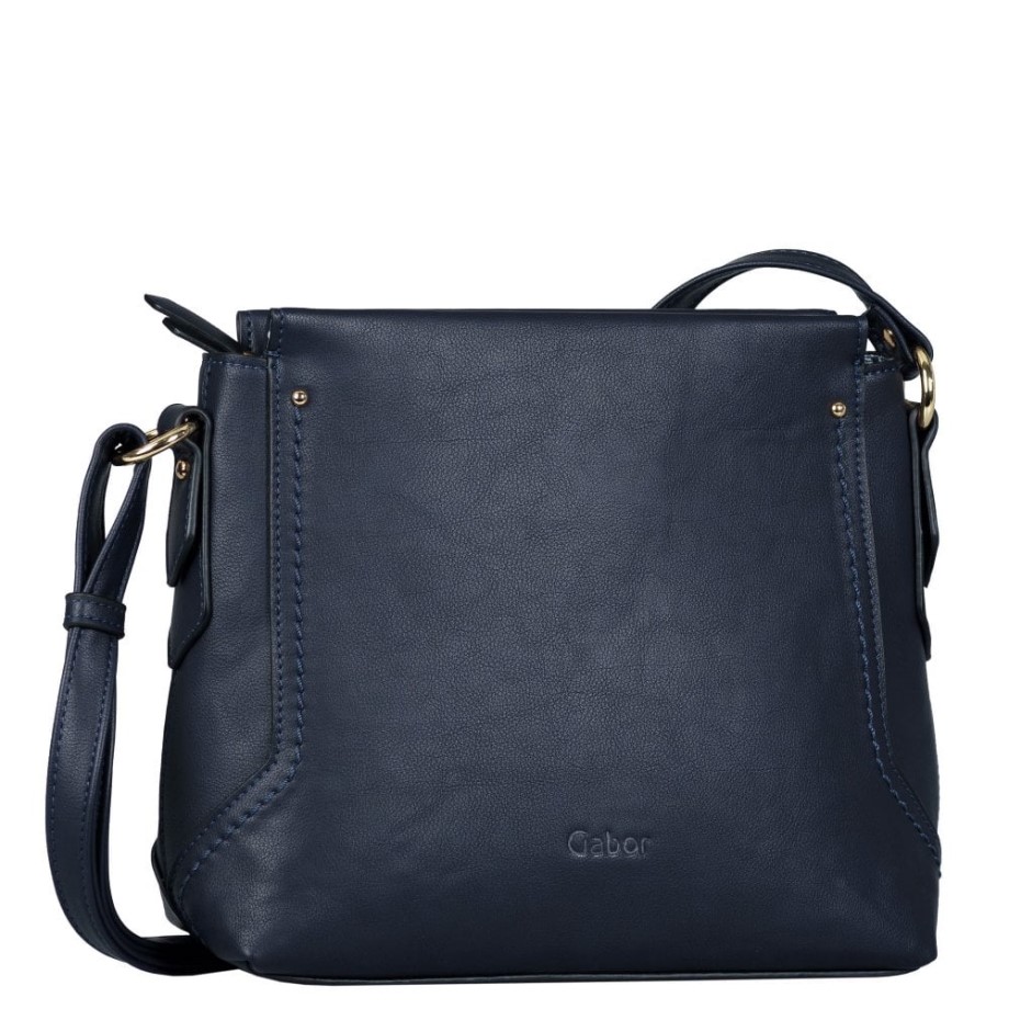 Dark Blue Gabor Sarda Womens Fashion Messenger Handbag