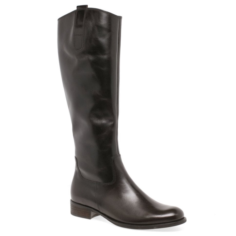 Espresso Brook S Womens Long Boots Gabor