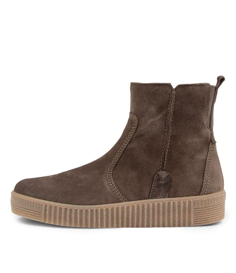 Gabor Abarcy Botins De Camurça Tartufo