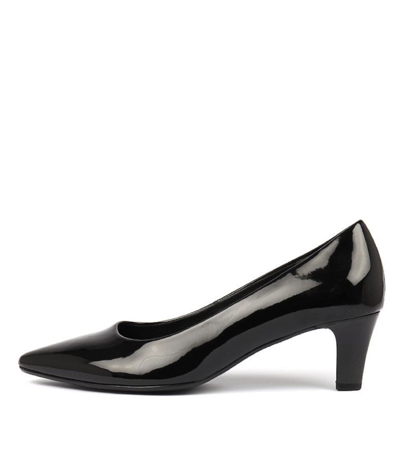 Gabor Annabelle Black Patente Pu