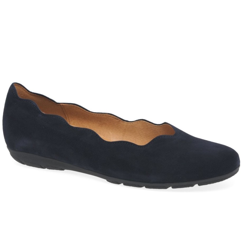 Gabor Atlantic Suede Resist Ladies Shoes