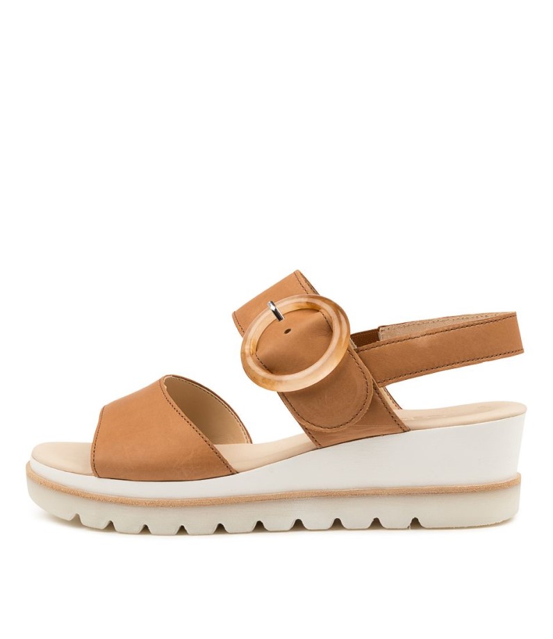 Couro Gabor Betty Conhaque