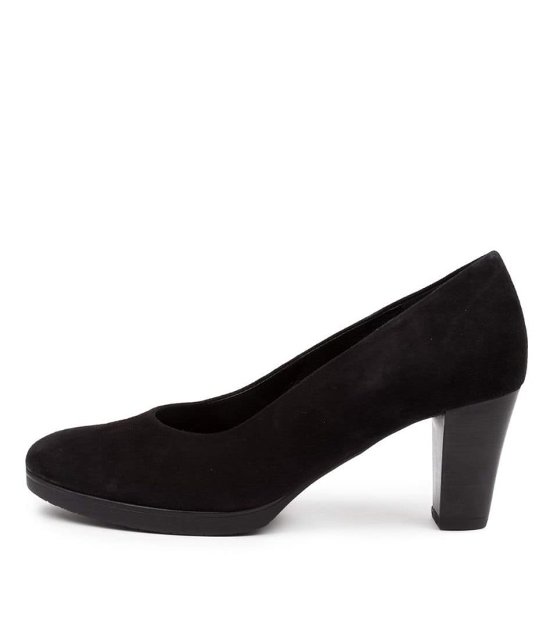 Gabor Beverly Schwarz Camurça