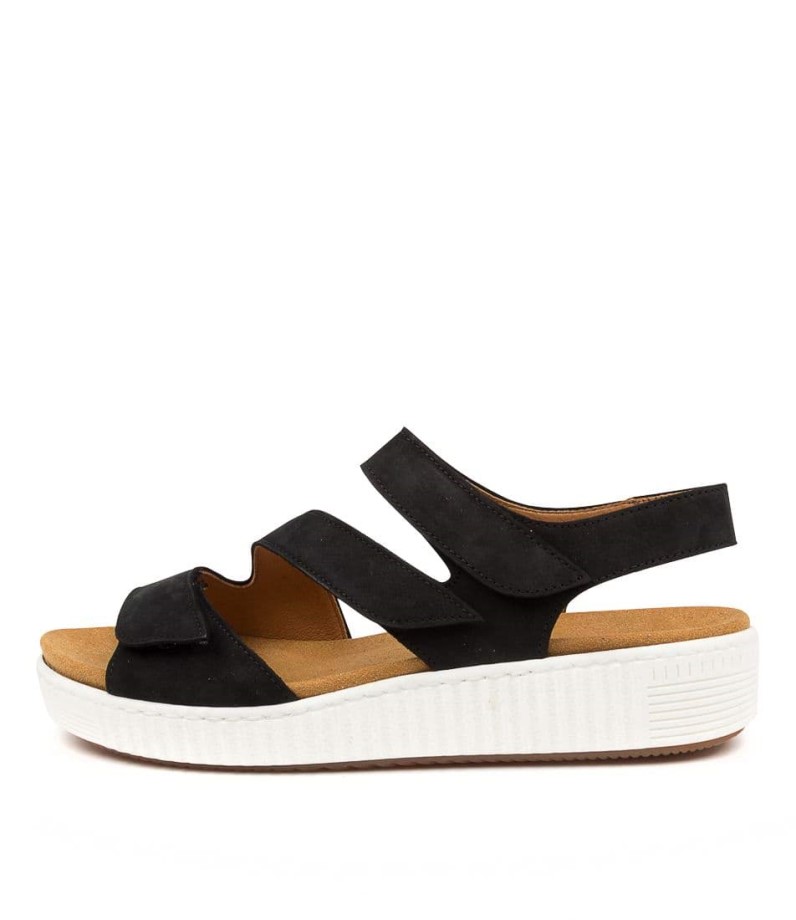 Gabor Brielle Ga Night Nubuck Azul