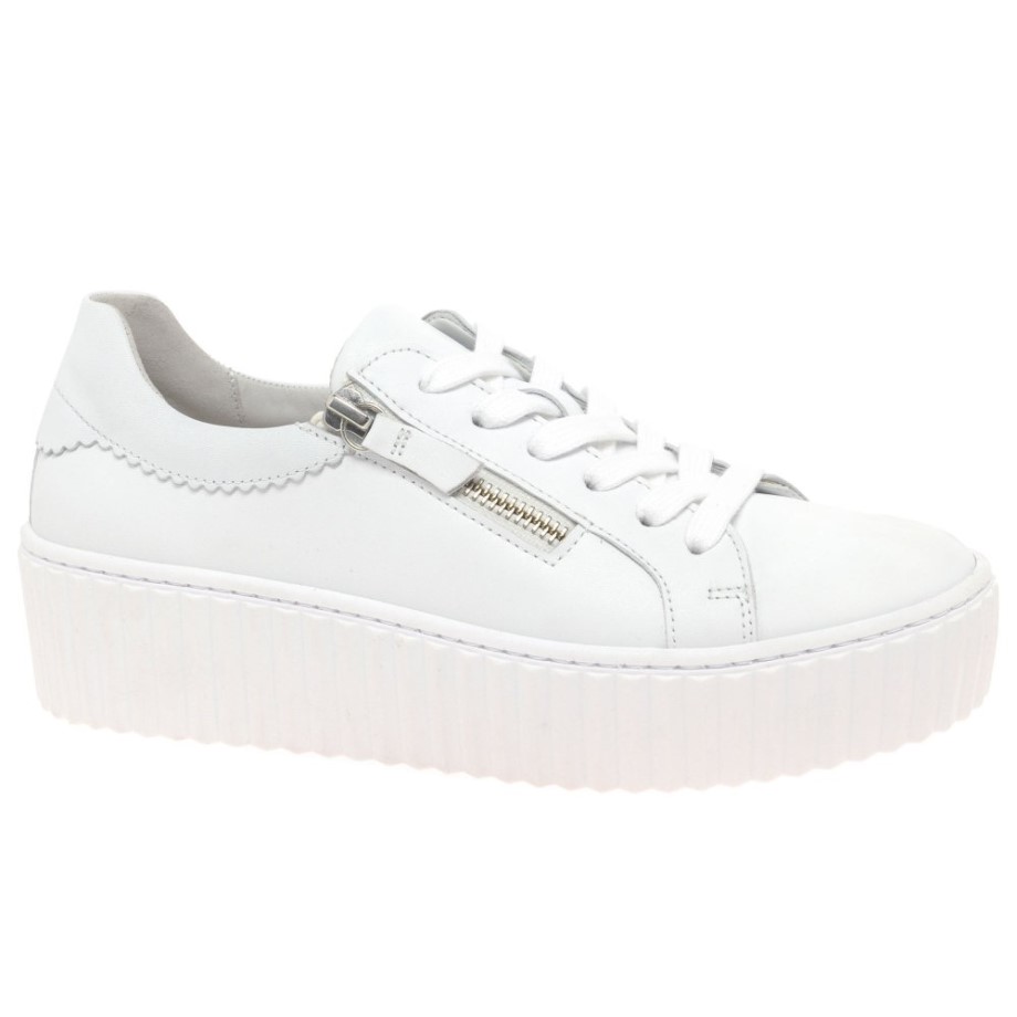 Gabor Dolly Ladies Trainers White