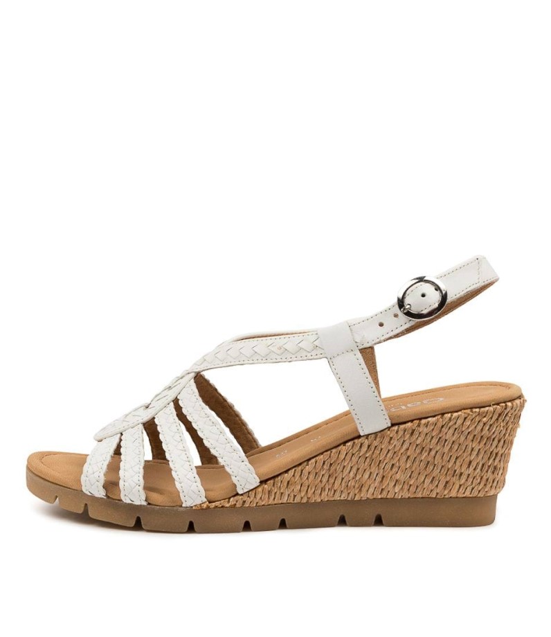 Couro Gabor Farrow Weiss