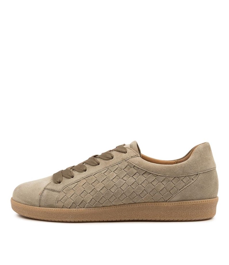 Gabor Felpudo Camurça Cinza