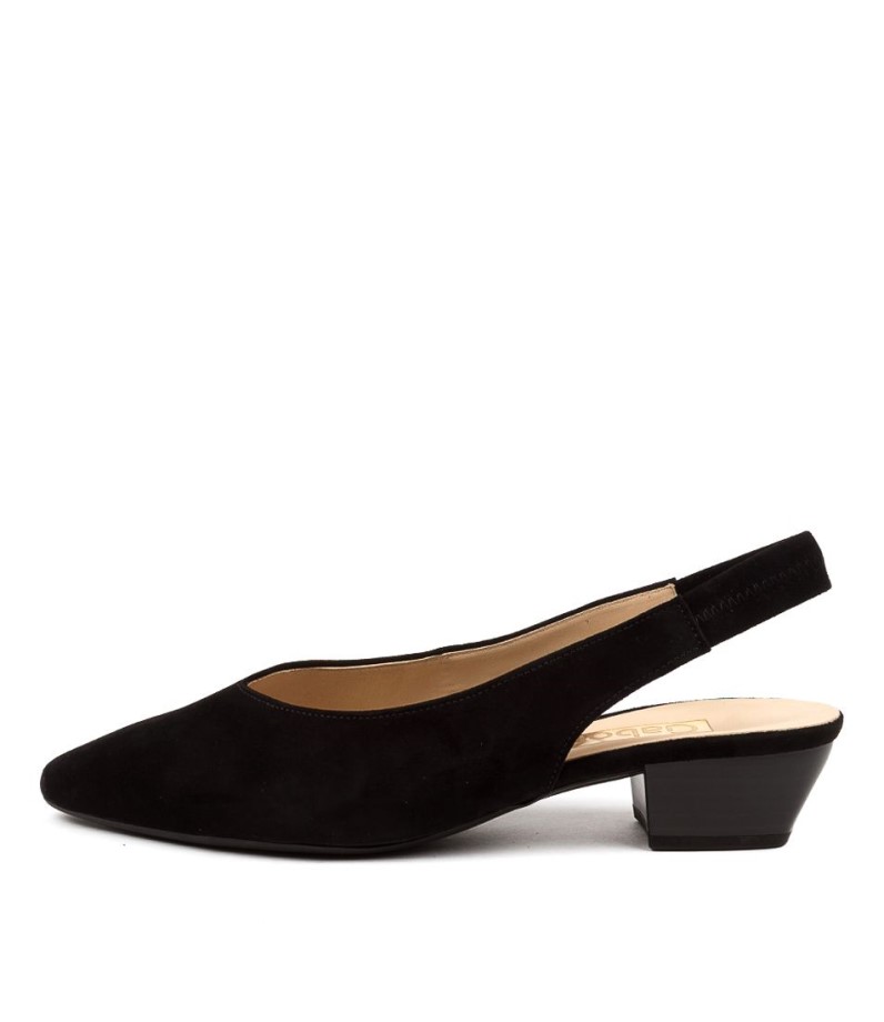 Camurça Gabor Gracie Schwarz