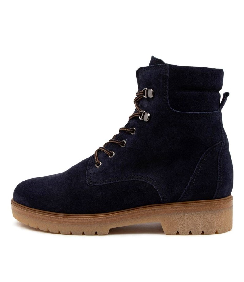 Gabor Korine Camurça Marinha