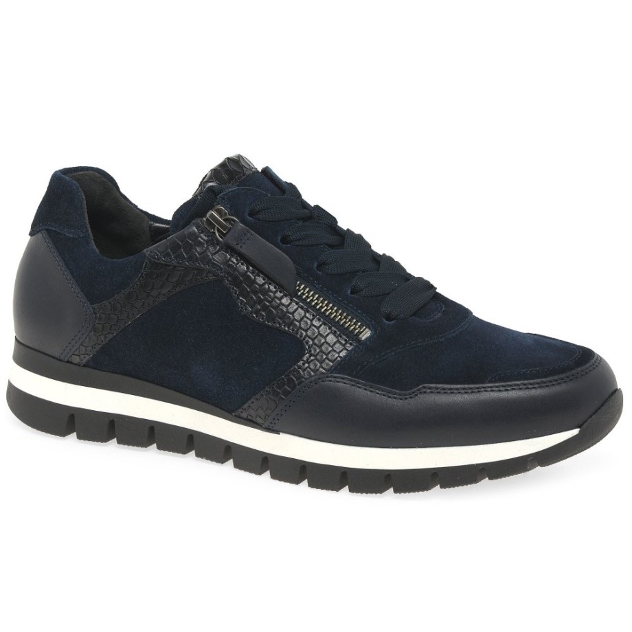 Gabor Marine Willet Ladies Trainers