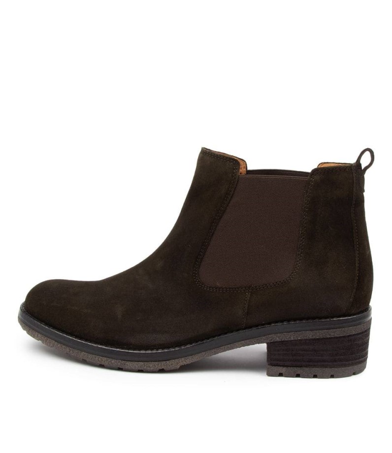 Gabor Matilda Camurça Verde