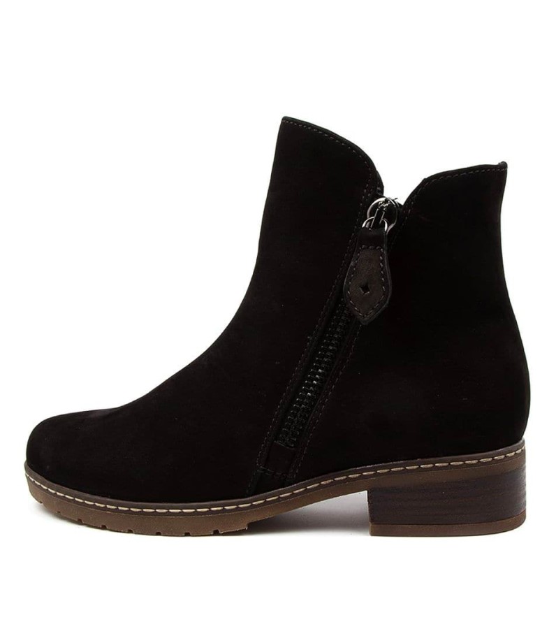 Gabor Mila Nobuck Preto