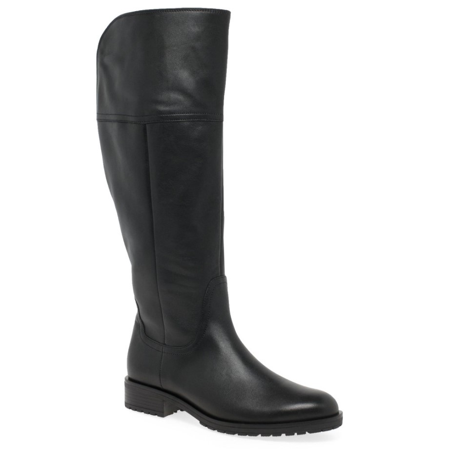 Gabor Propulsion X L Womens Long Boots Black