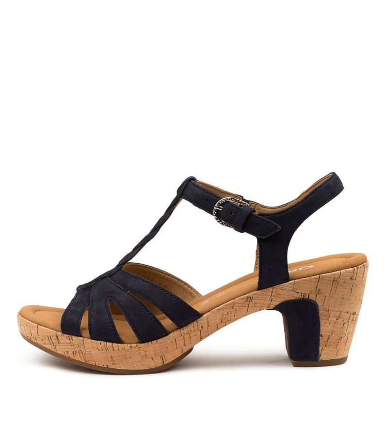 Nobuck Azul Gabor Rylie