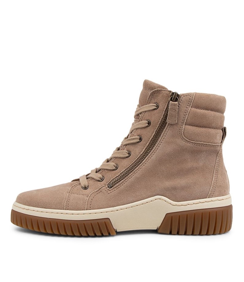 Cano Curto De Camurça Gabor Saacha