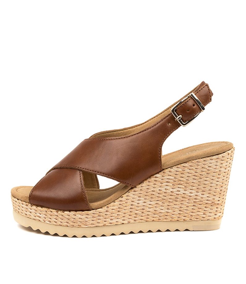 Couro De Amendoim Gabor Silas