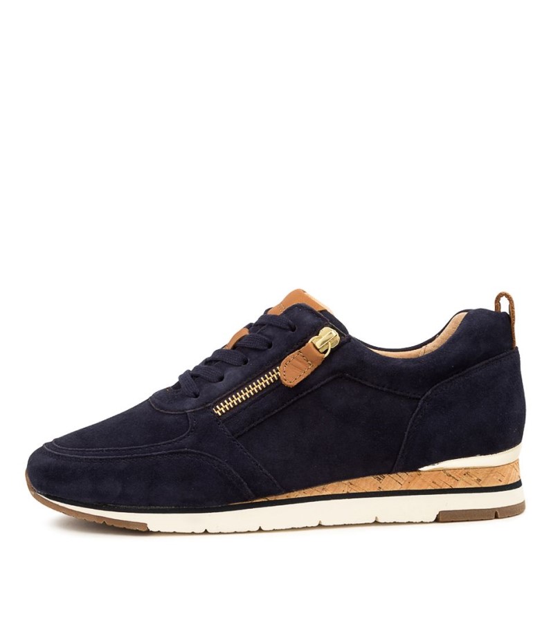 Gabor Viv Camurça Azul Centáurea