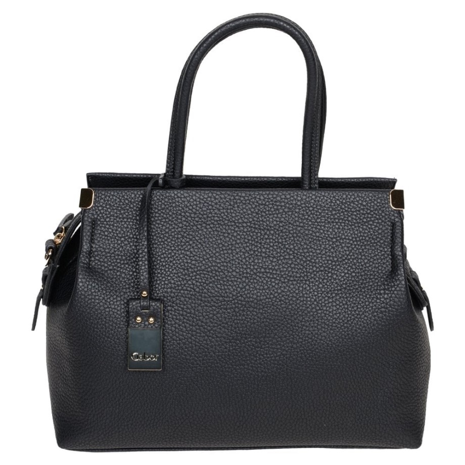 Gela Womens Grab Bag Black Print Gabor