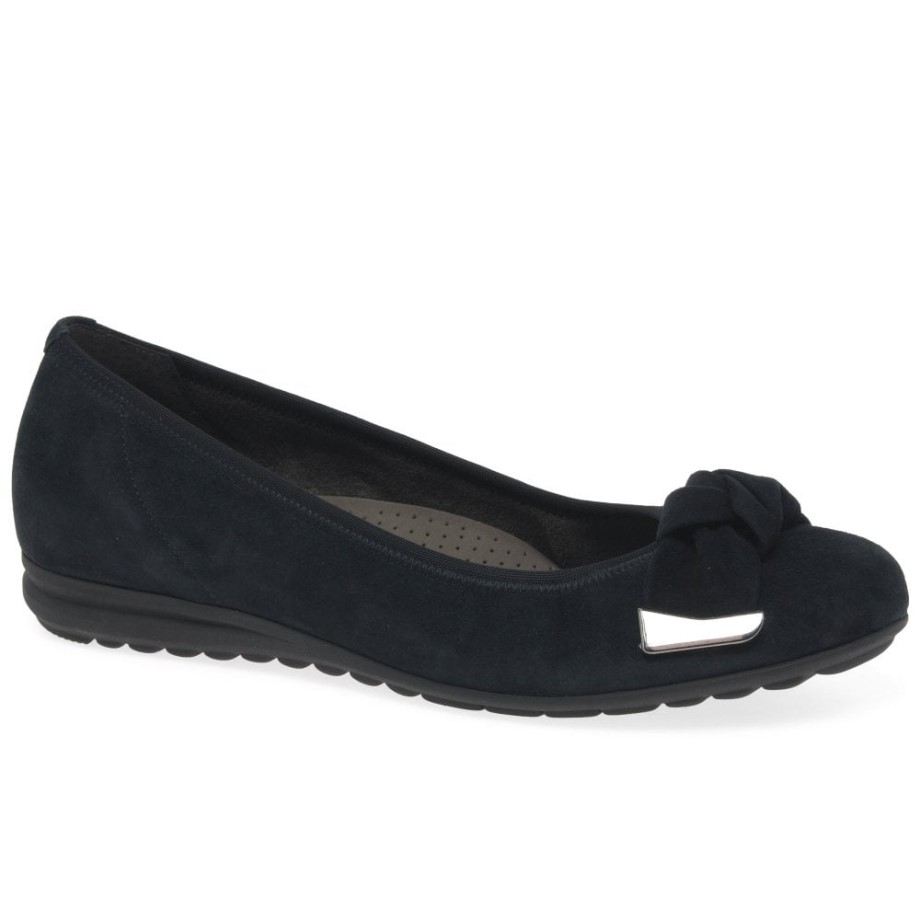 Pacific Suede Gabor Silent Womens Pumps