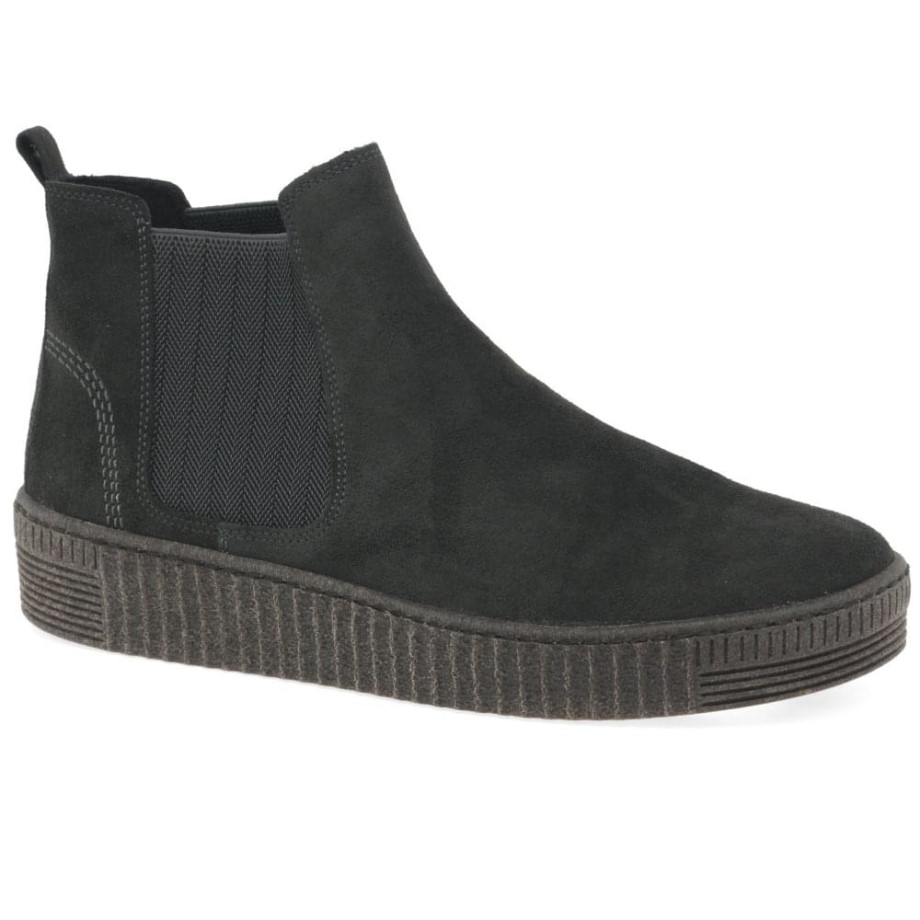 Pepper Suede Gabor Lourdes Womens Chelsea Boots