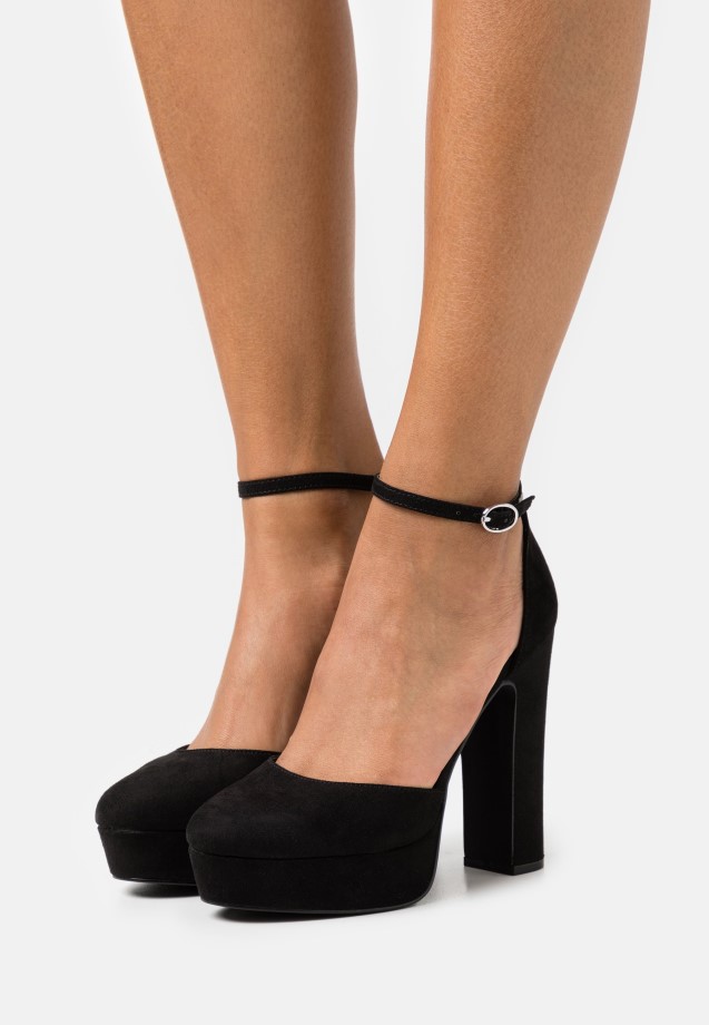 Black Gabor High Heels