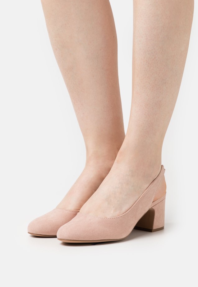 Light Pink Gabor Classic Heels