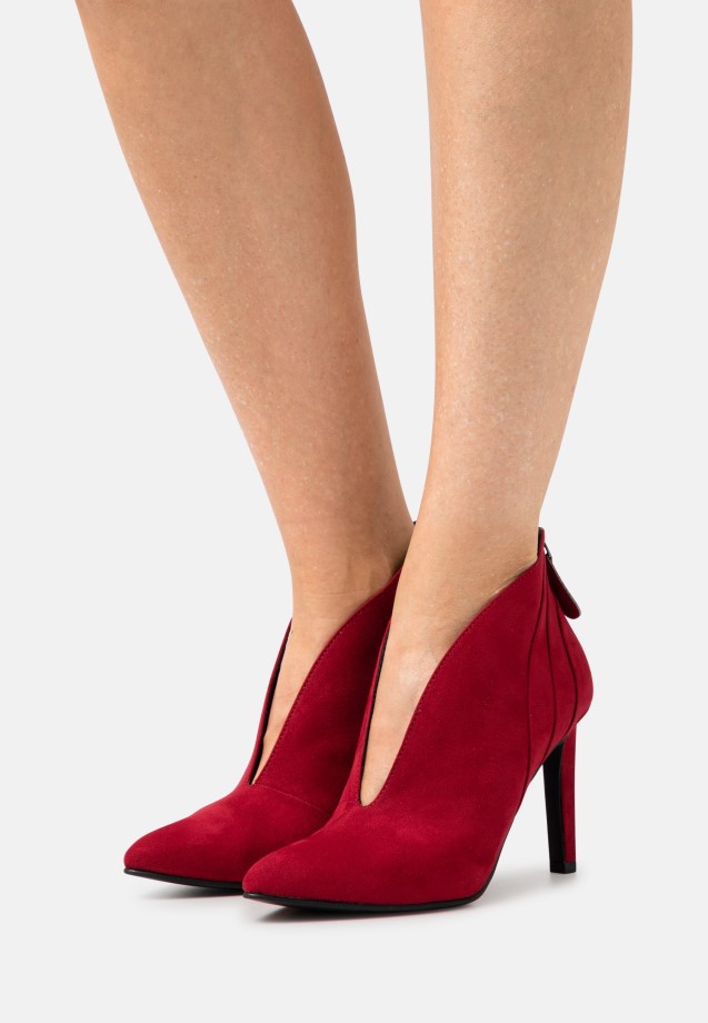 Gabor Classic Heels Red