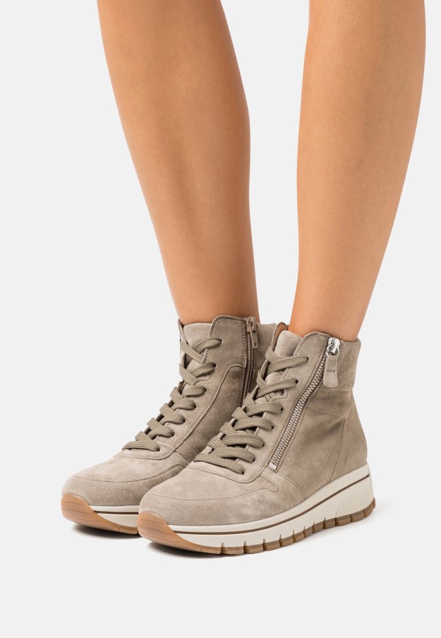 Tênis Cano Alto Sage/panna Gabor